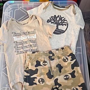 Timberland Three Piece Set